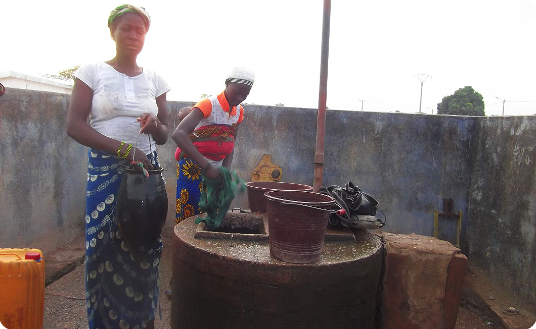 Brunnenreparatur 2018 und 2019 realisiert durch Fontaine Africa